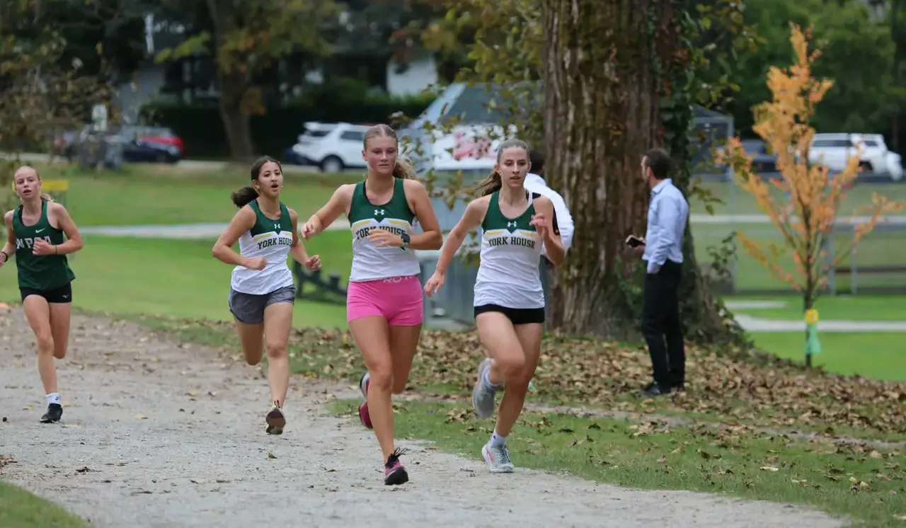 Student running CC
