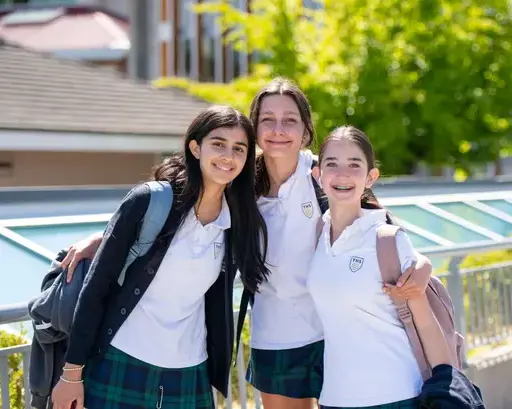 Three senior YHS students