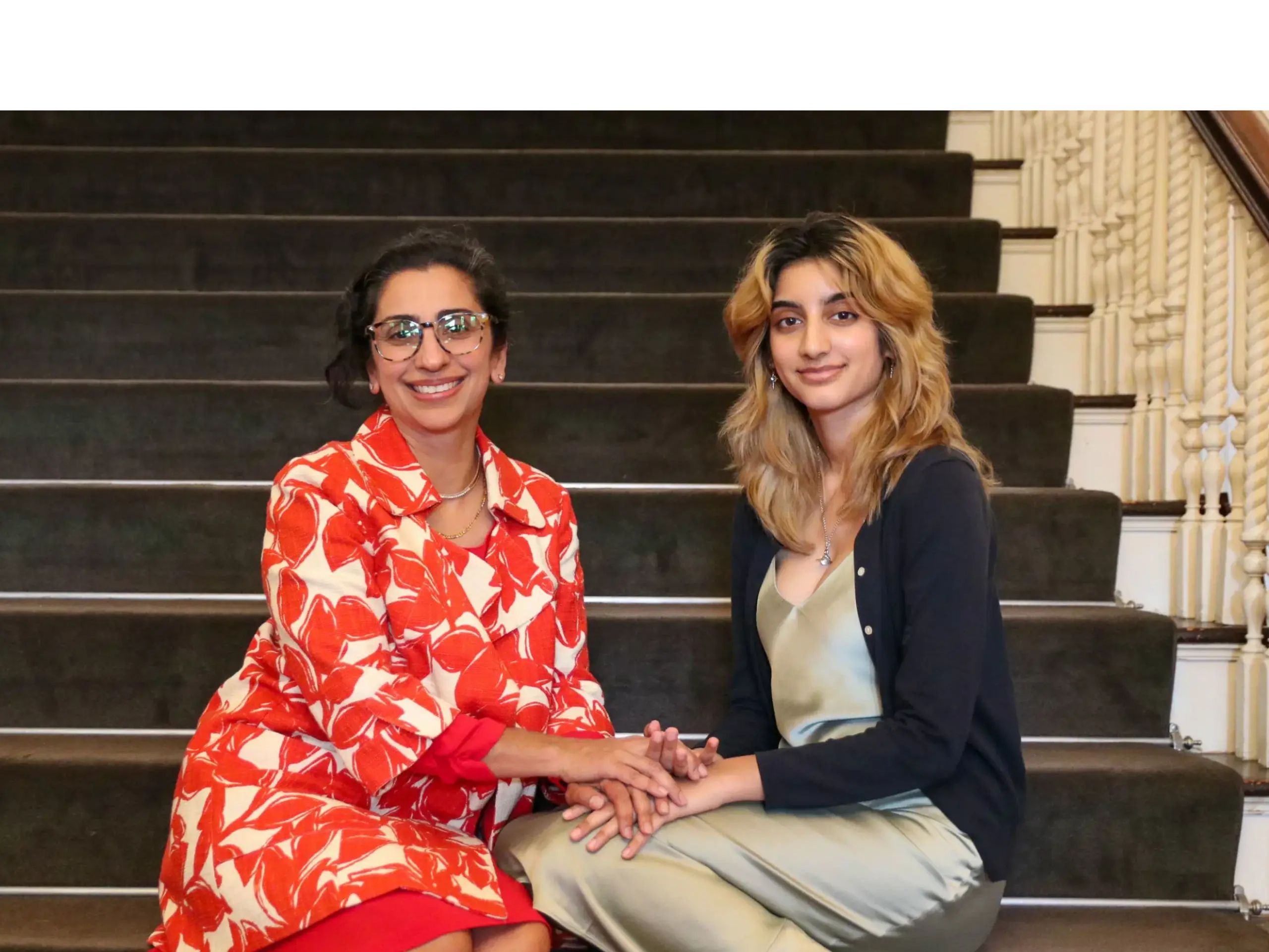 Alum Mother and daughter