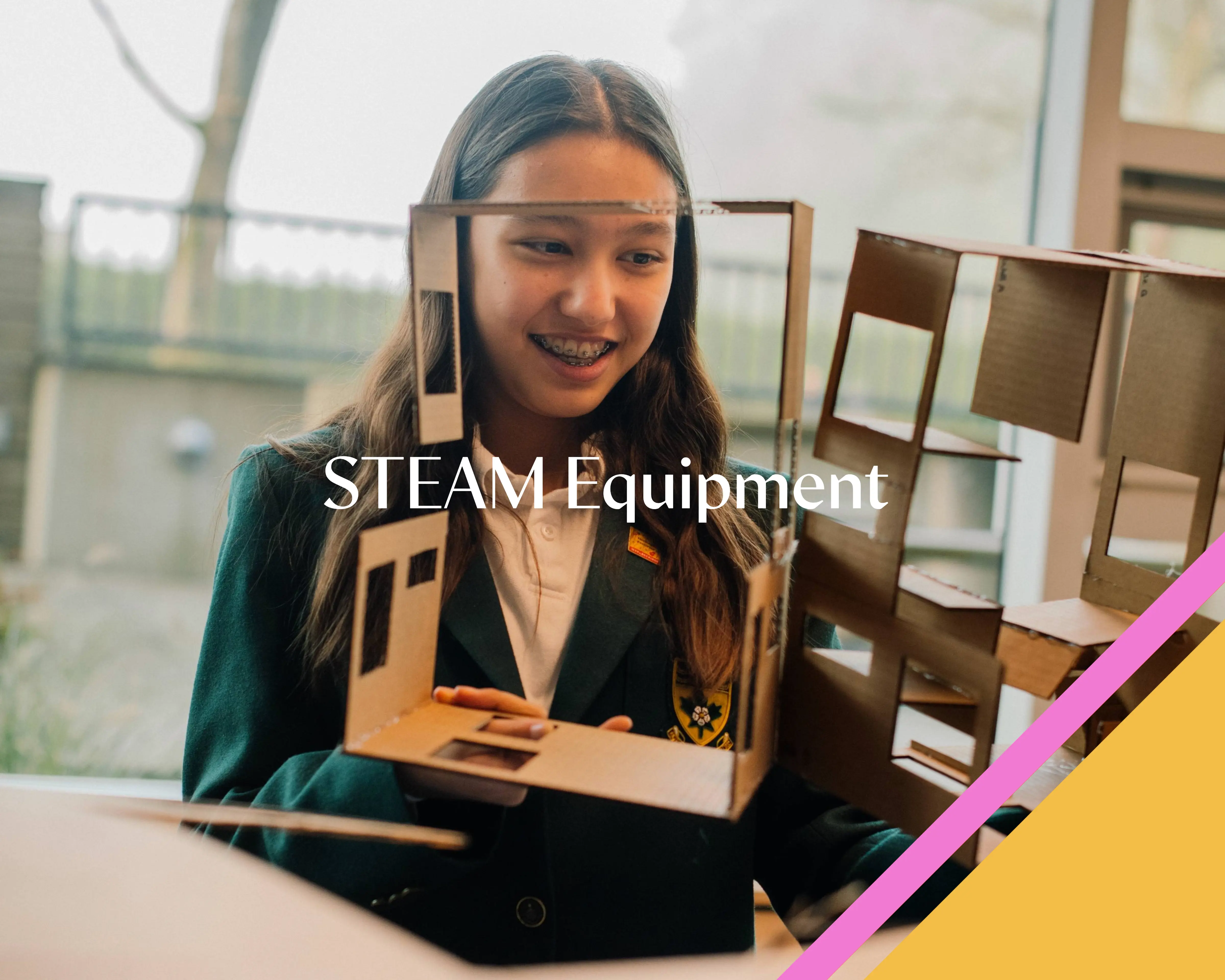 Fundraising Priorities - STEAM Equipment