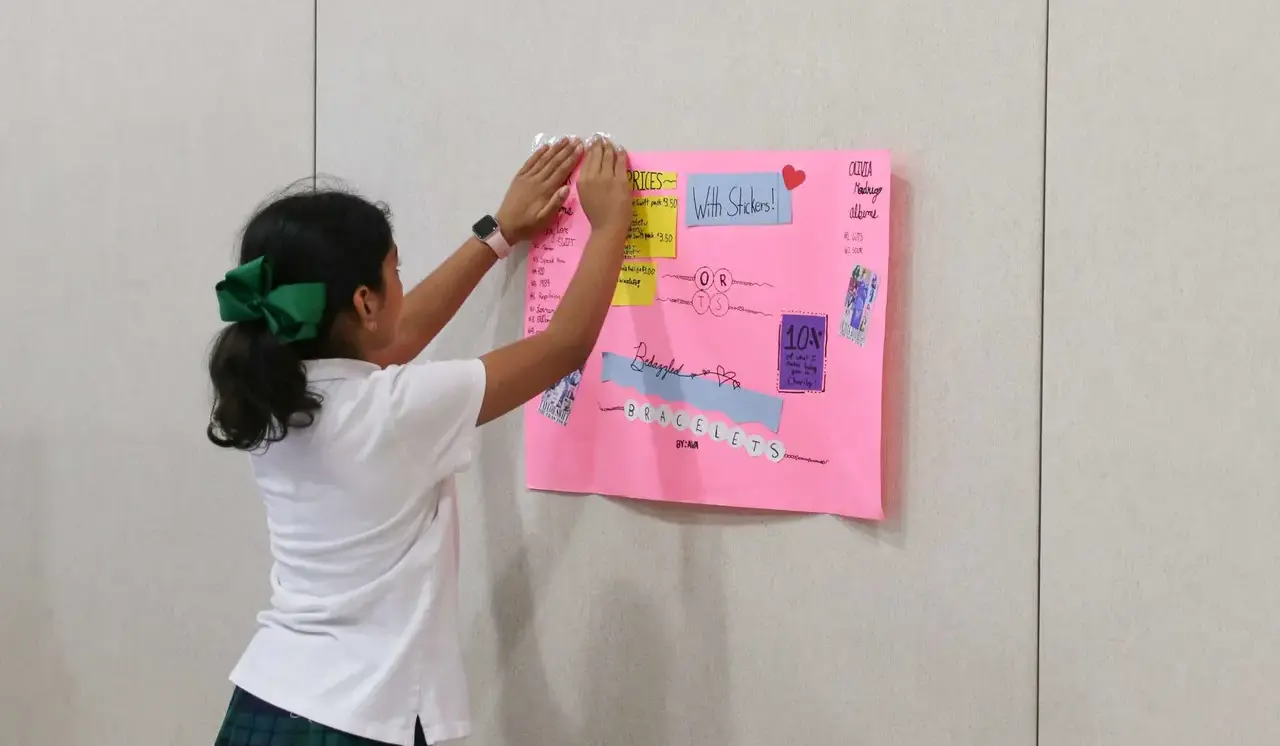 Grade 5 ADST Entrepreneurship Fair