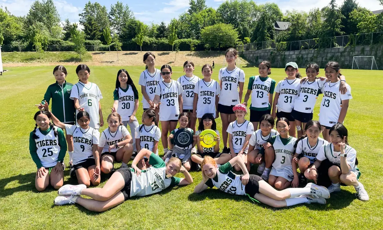 Junior School Ultimate team