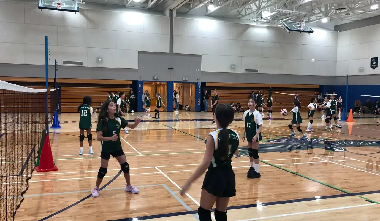 Junior School Volleyball
