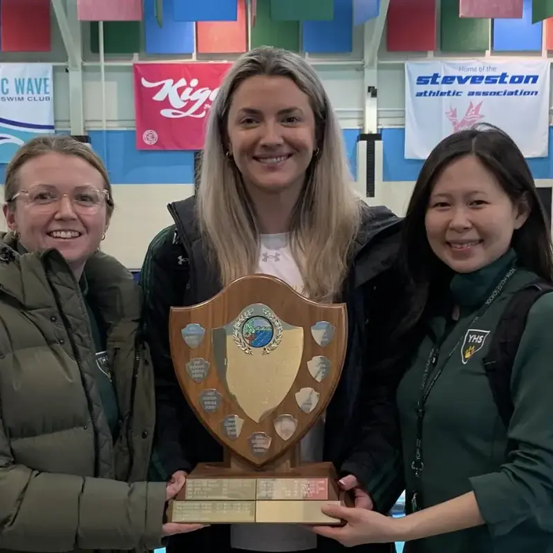 Junior Swim Team wins at the ISEA Championship Swim Meet