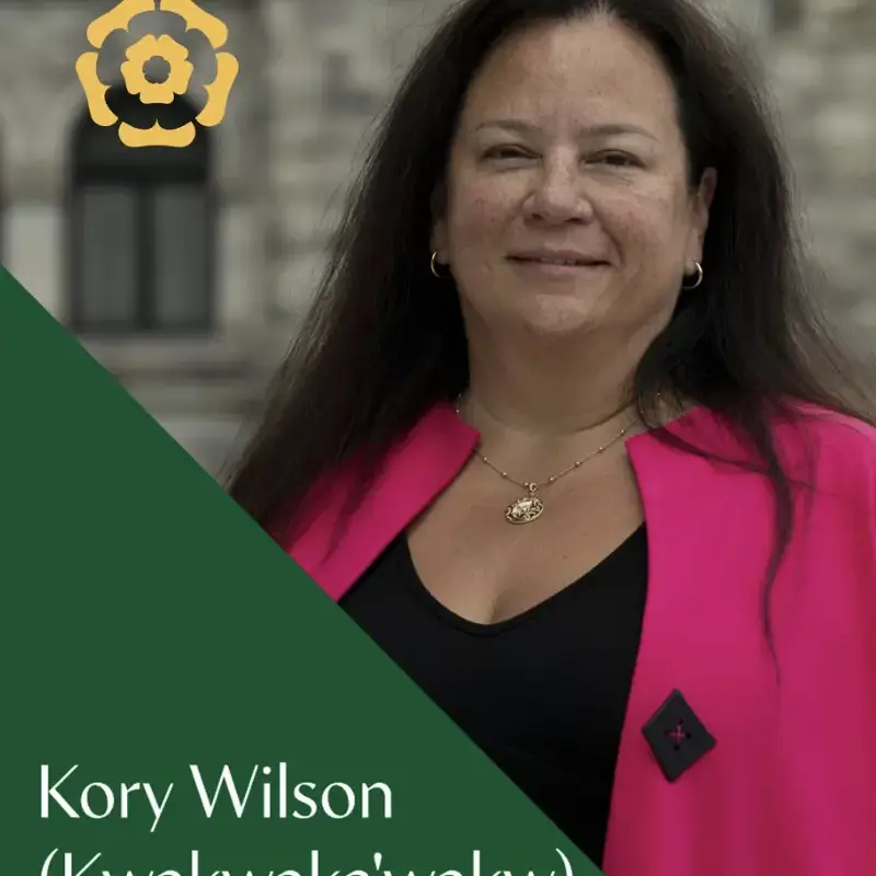 Senior Students welcomed Kory Wilson, marking International Women’s Day