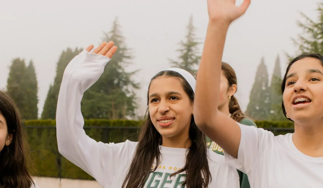 Senior student Closeup