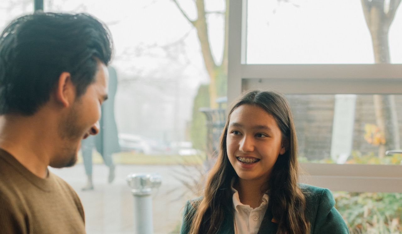 Teacher with student STEAM