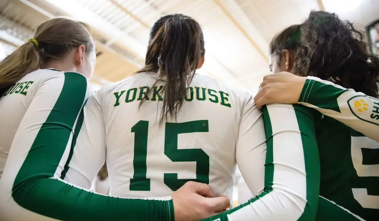YHS Volleyball team
