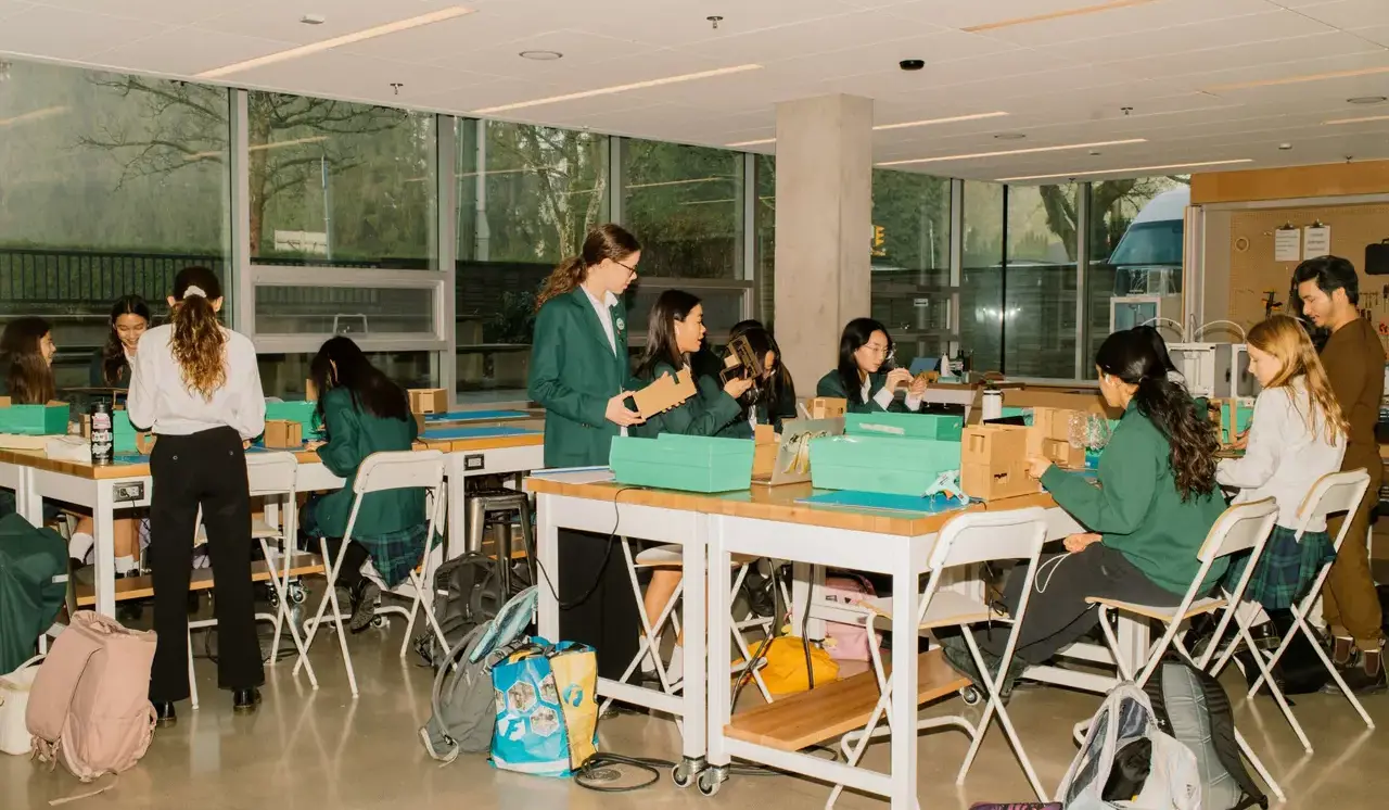 Senior School students